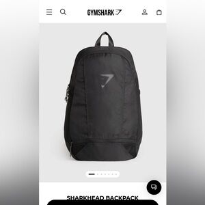 Gymshark backpack 
Color is the camo brown
EUC perfect condition.